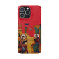 Annunciation Iphone's Snap Cases (Red)