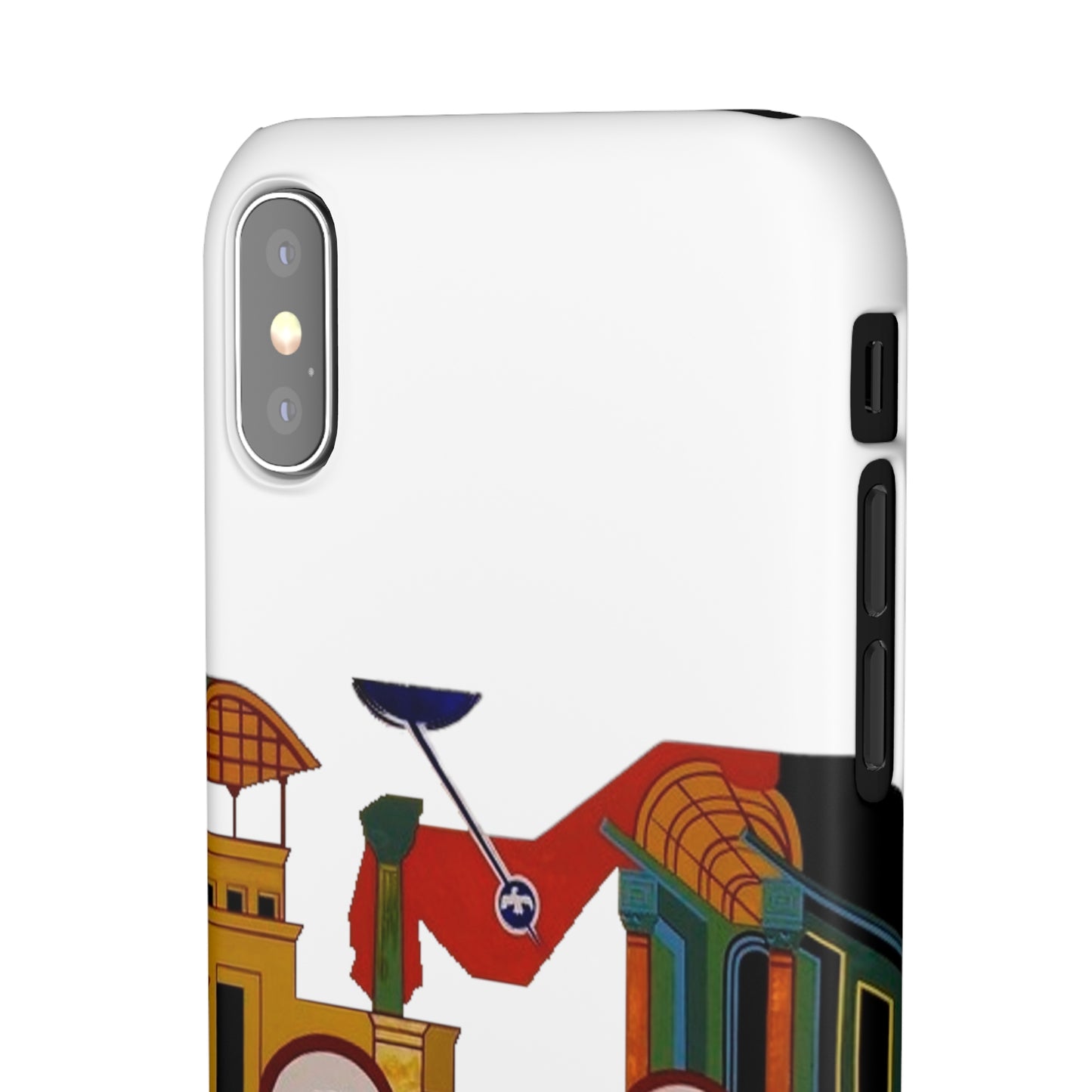 Annunciation Iphone's Snap Cases (White)