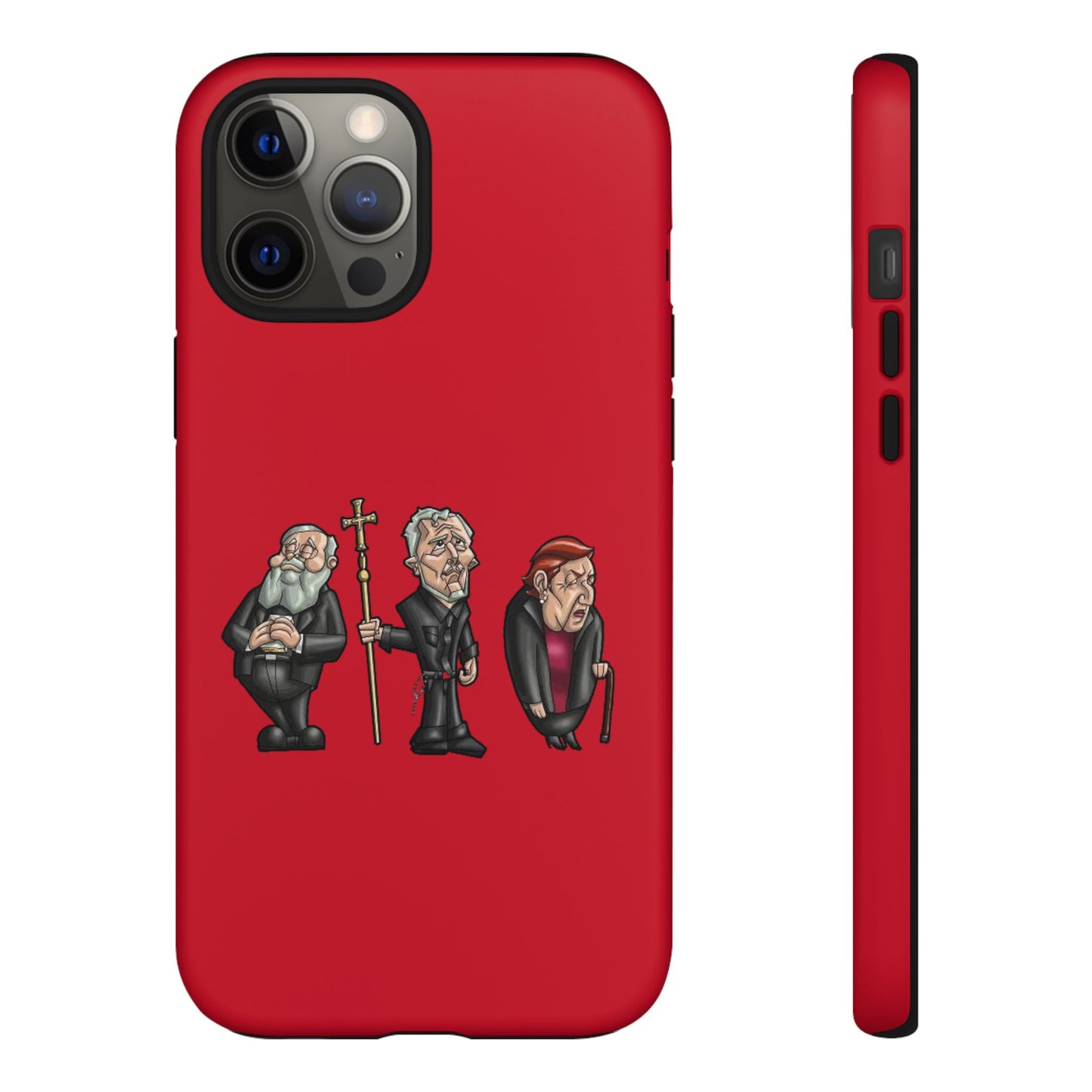 Initiators Cartoon iPhone's Red Tough Cases