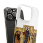 Apparition to the Disciples iPhone's Snap Cases (White)