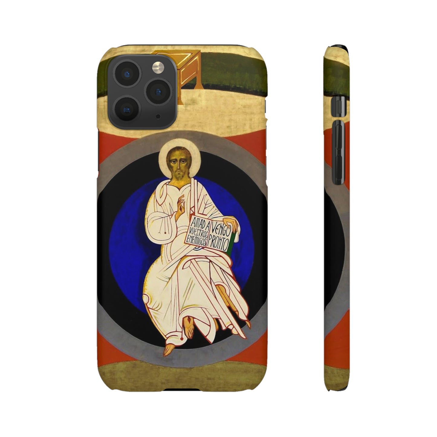 Pantocrator Iphone's Snap Cases