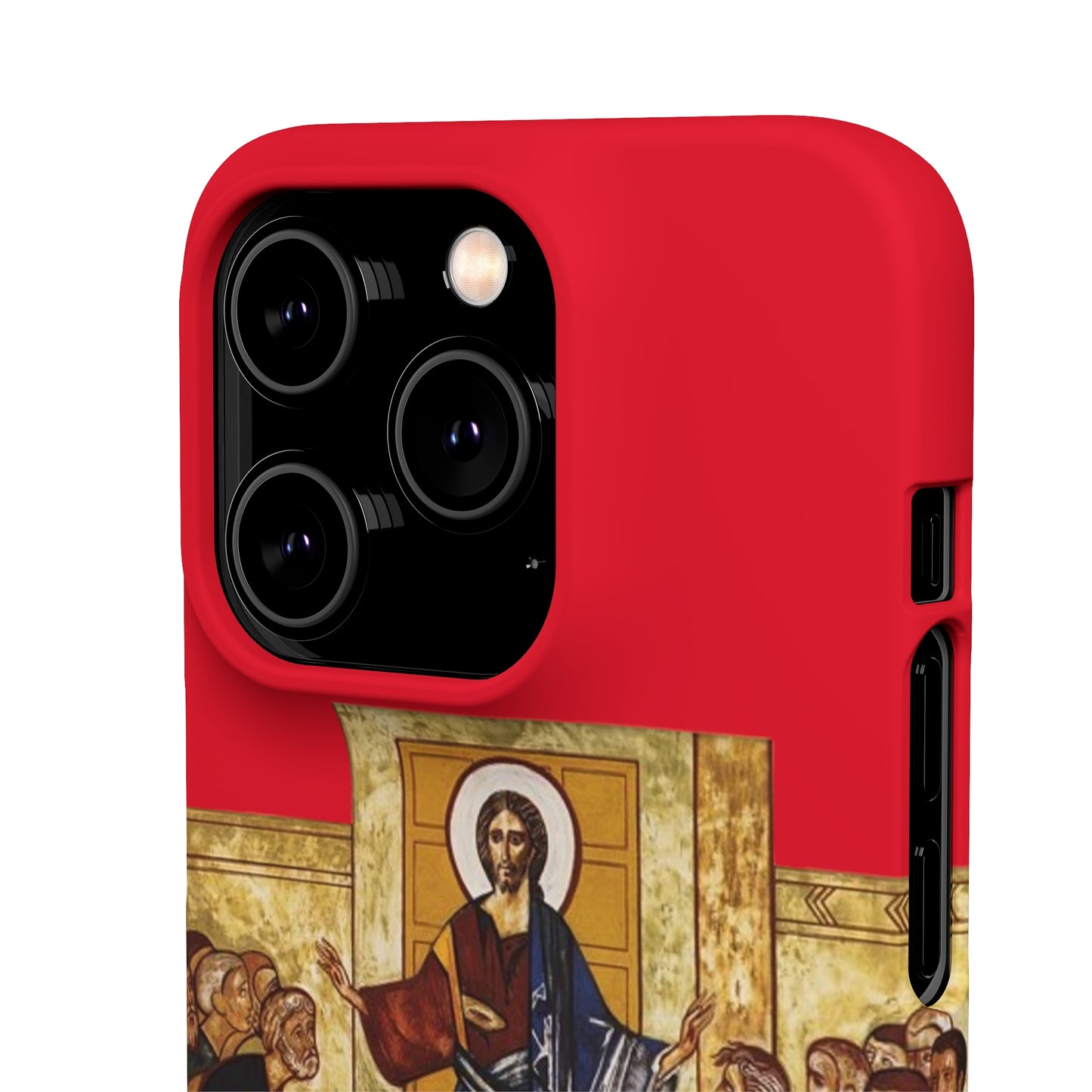 Apparition to the Disciples iPhone's Snap Cases (Red)