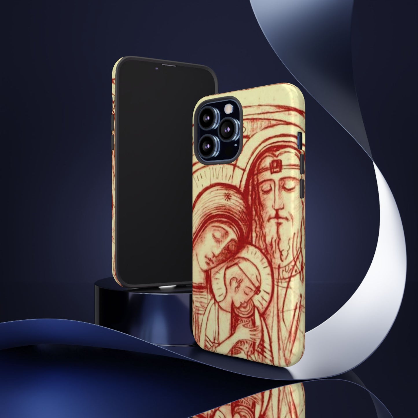 Holy Family of Nazareth iPhone's Tough Cases