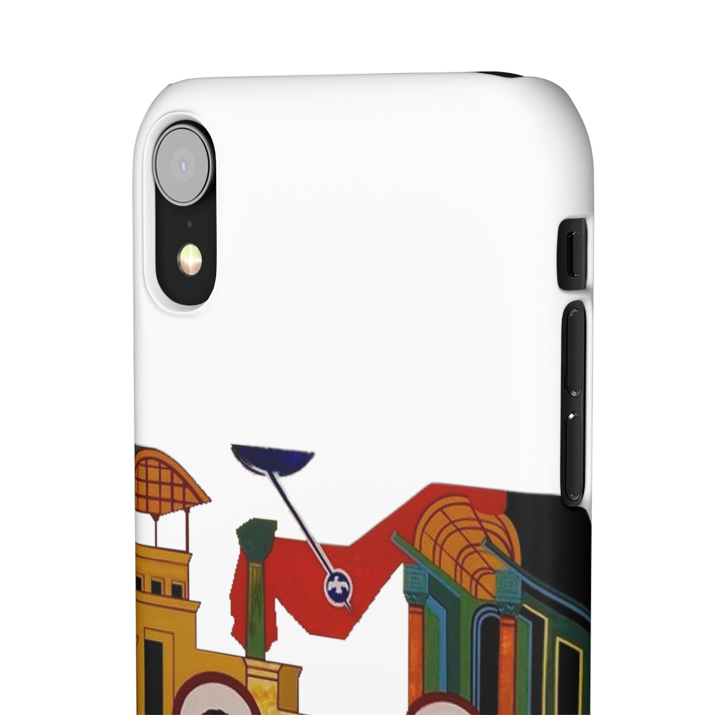 Annunciation Iphone's Snap Cases (White)