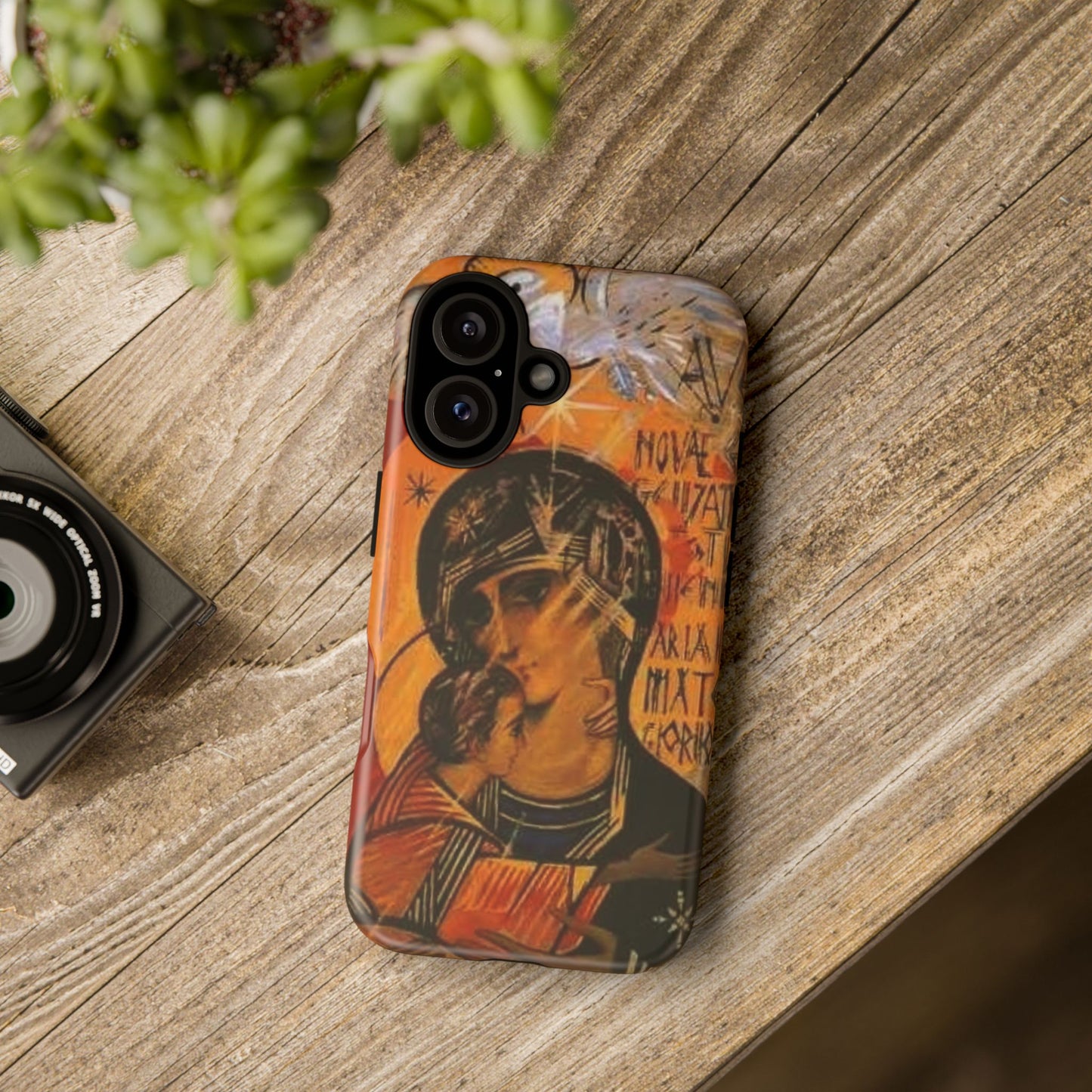 Our Lady of the Third Millennium Iphone's Tough Cases