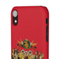 Ascension Iphone' Snap Cases (Red)