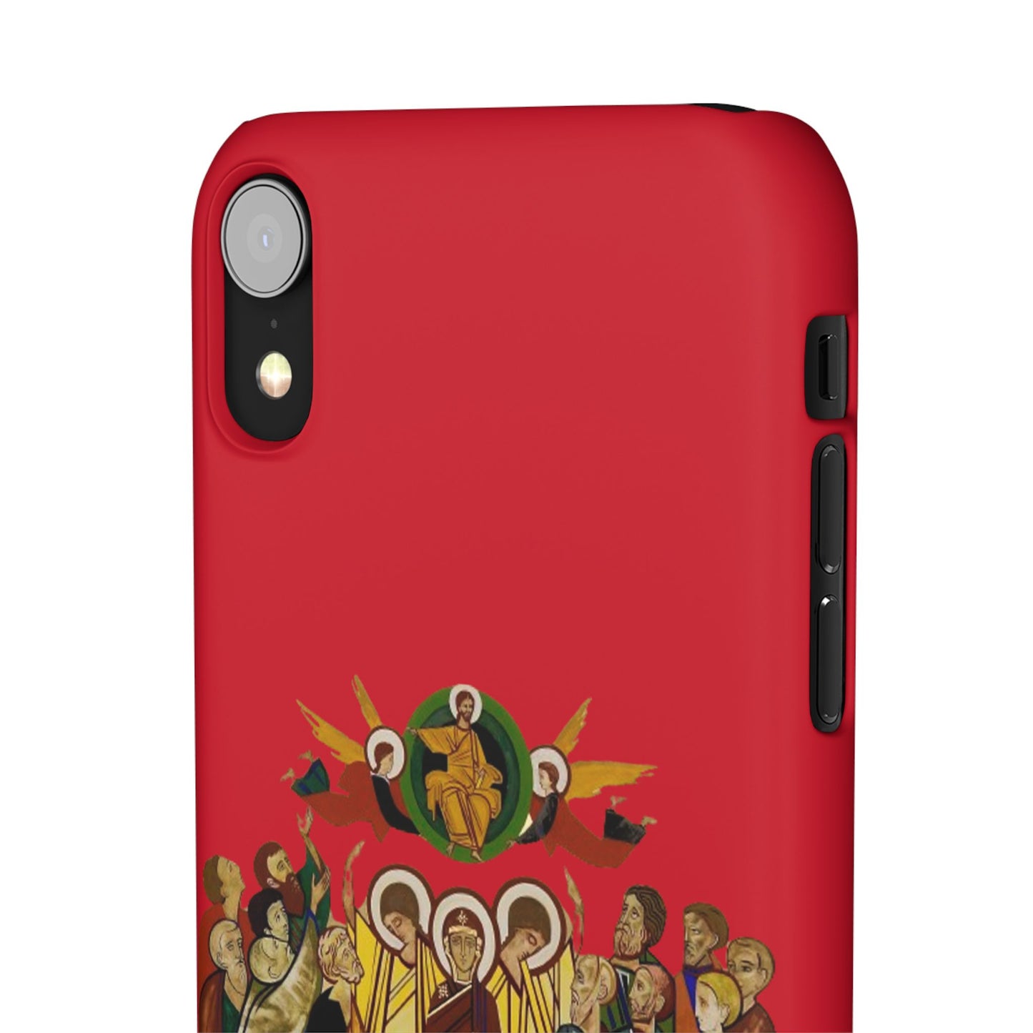 Ascension Iphone' Snap Cases (Red)