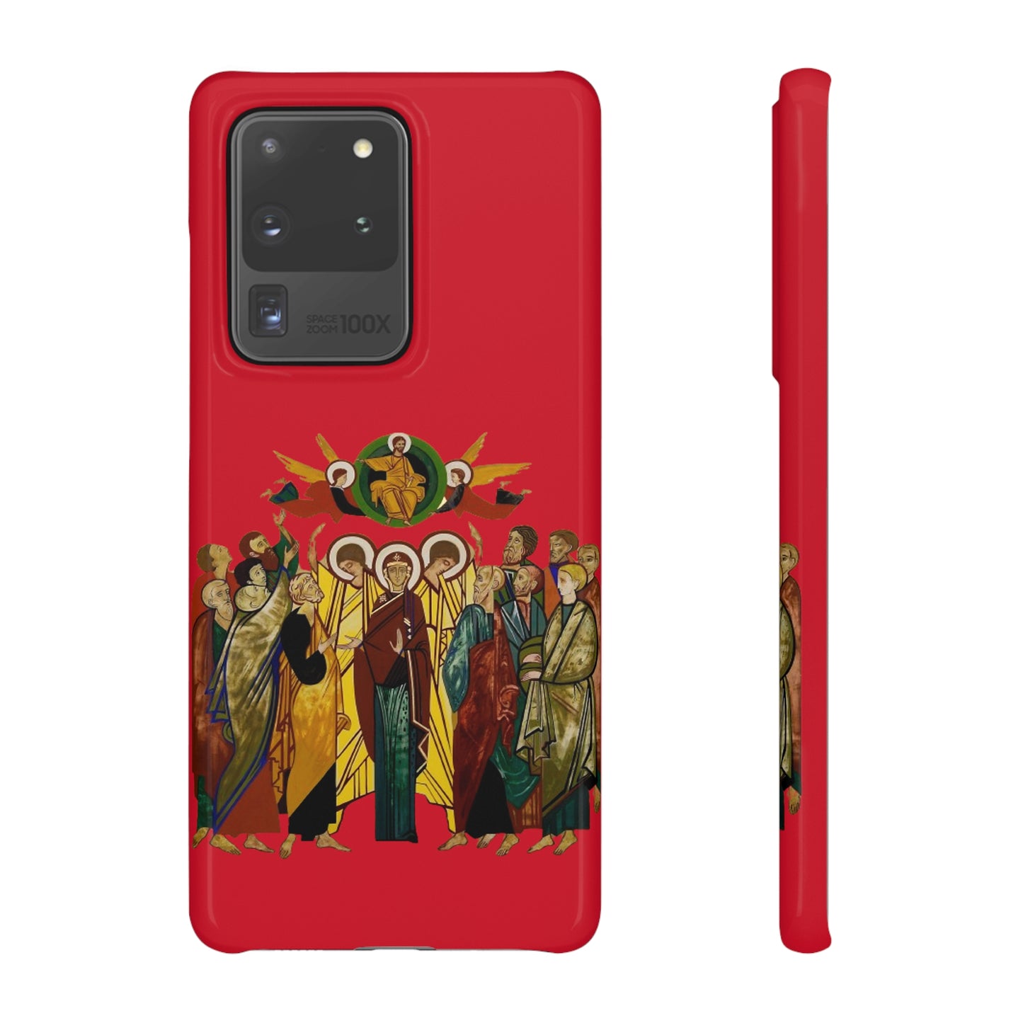 Ascension Samsung Galaxy' Snap Cases (Red)