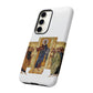 Apparition to the Disciples Samsung Galaxy's Tough Cases (White)