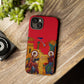 Annunciation Iphone's Tough Cases (Red)