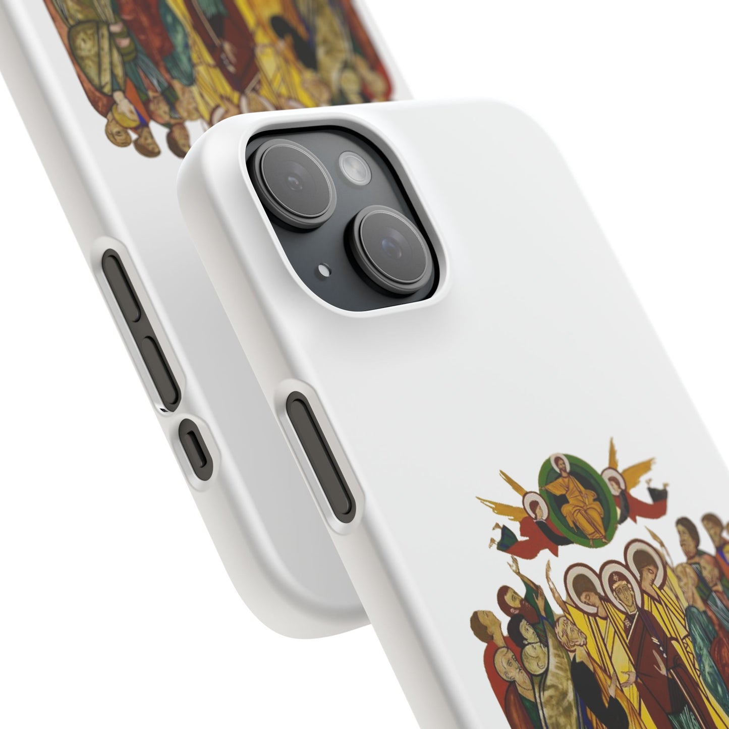 Ascension Iphone' Snap Cases (White)