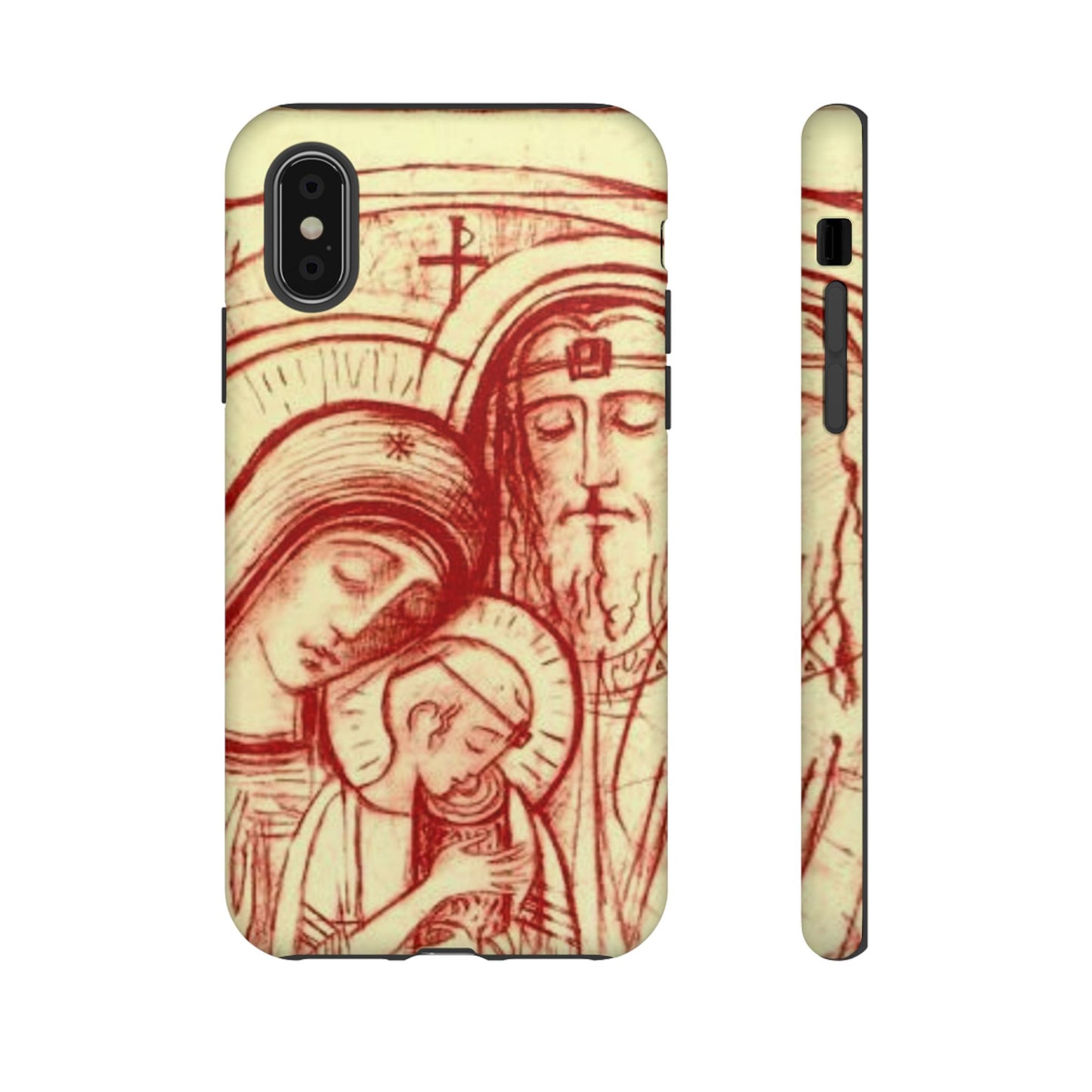 Holy Family of Nazareth iPhone's Tough Cases