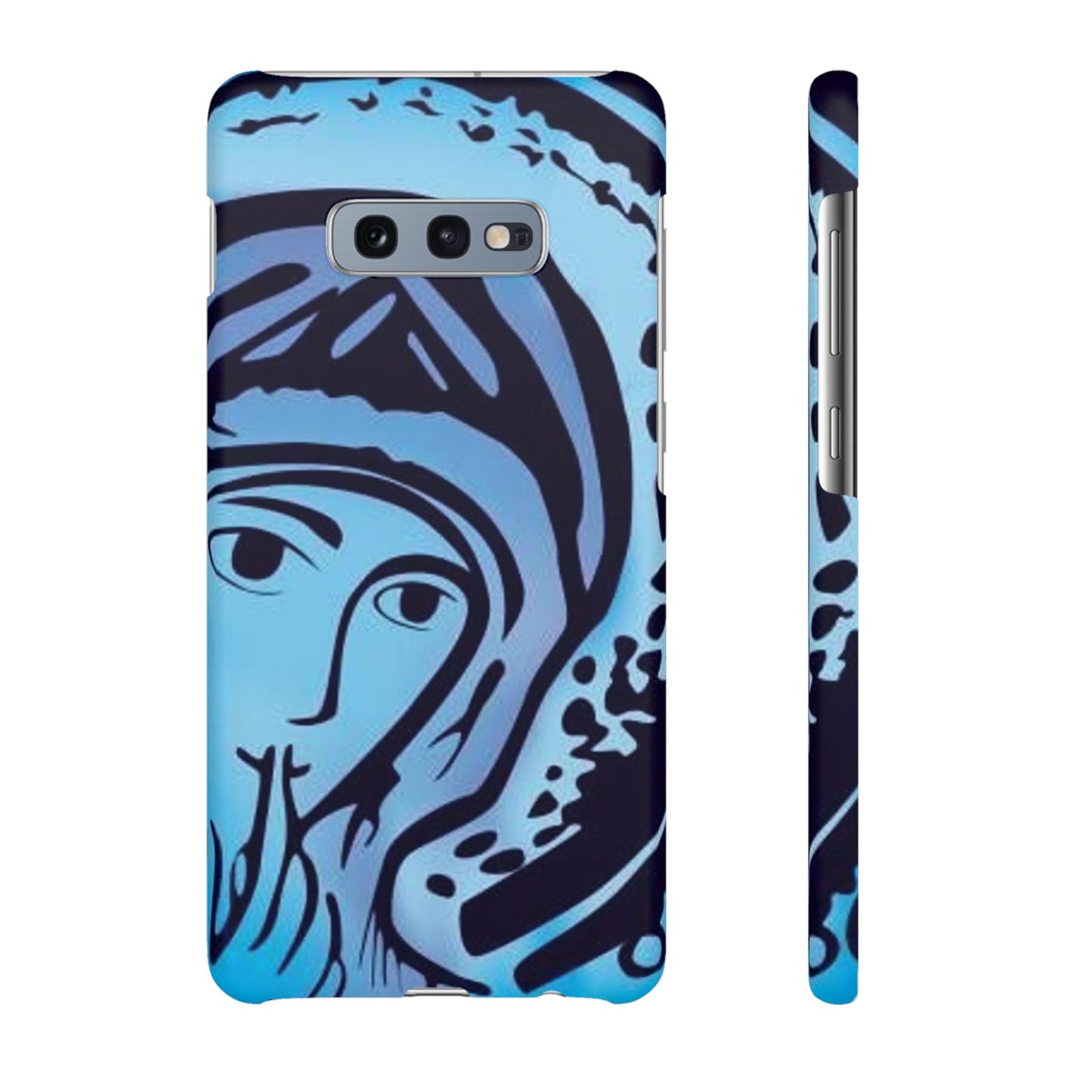 Virgin of Silence Samsung Galaxy's Snap Cases