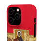 Apparition to the Disciples iPhone's Snap Cases (Red)