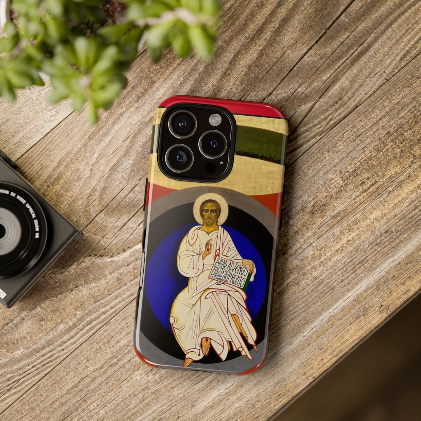 Pantocrator iPhone's Tough Cases