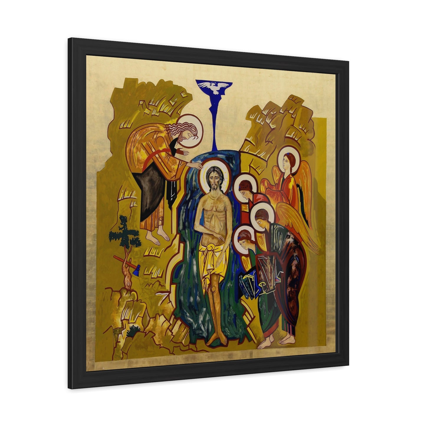 Baptism of the Lord Framed