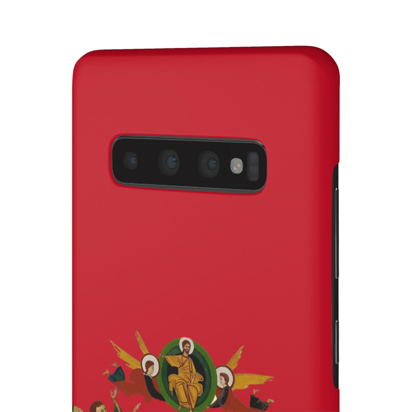 Ascension Samsung Galaxy' Snap Cases (Red)