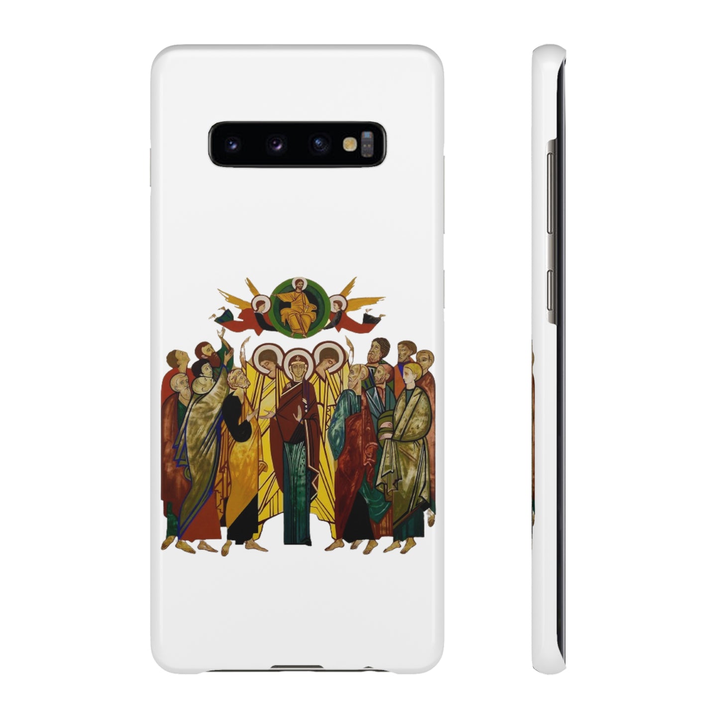 Ascension Samsung Galaxy' Snap Cases (White)