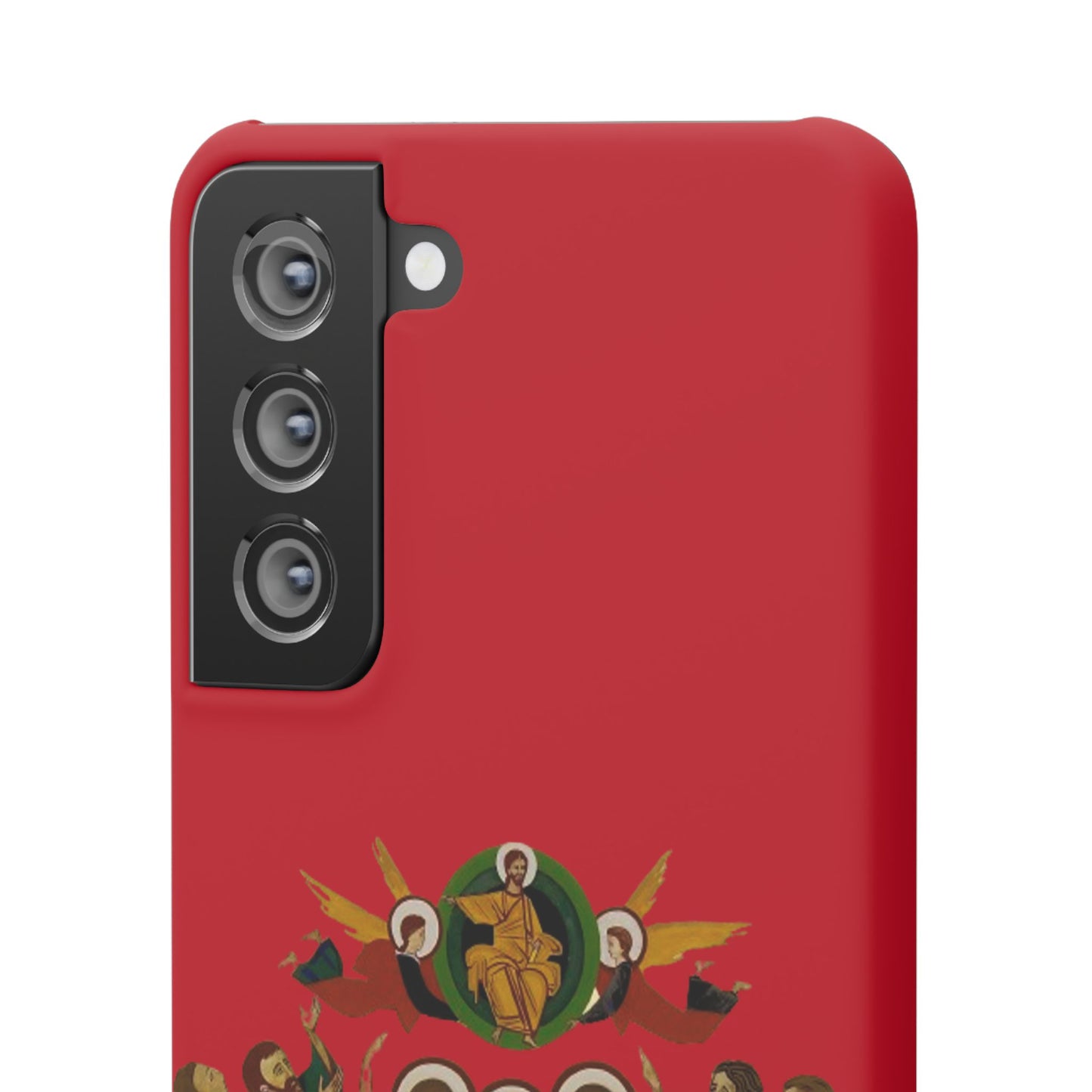 Ascension Samsung Galaxy' Snap Cases (Red)