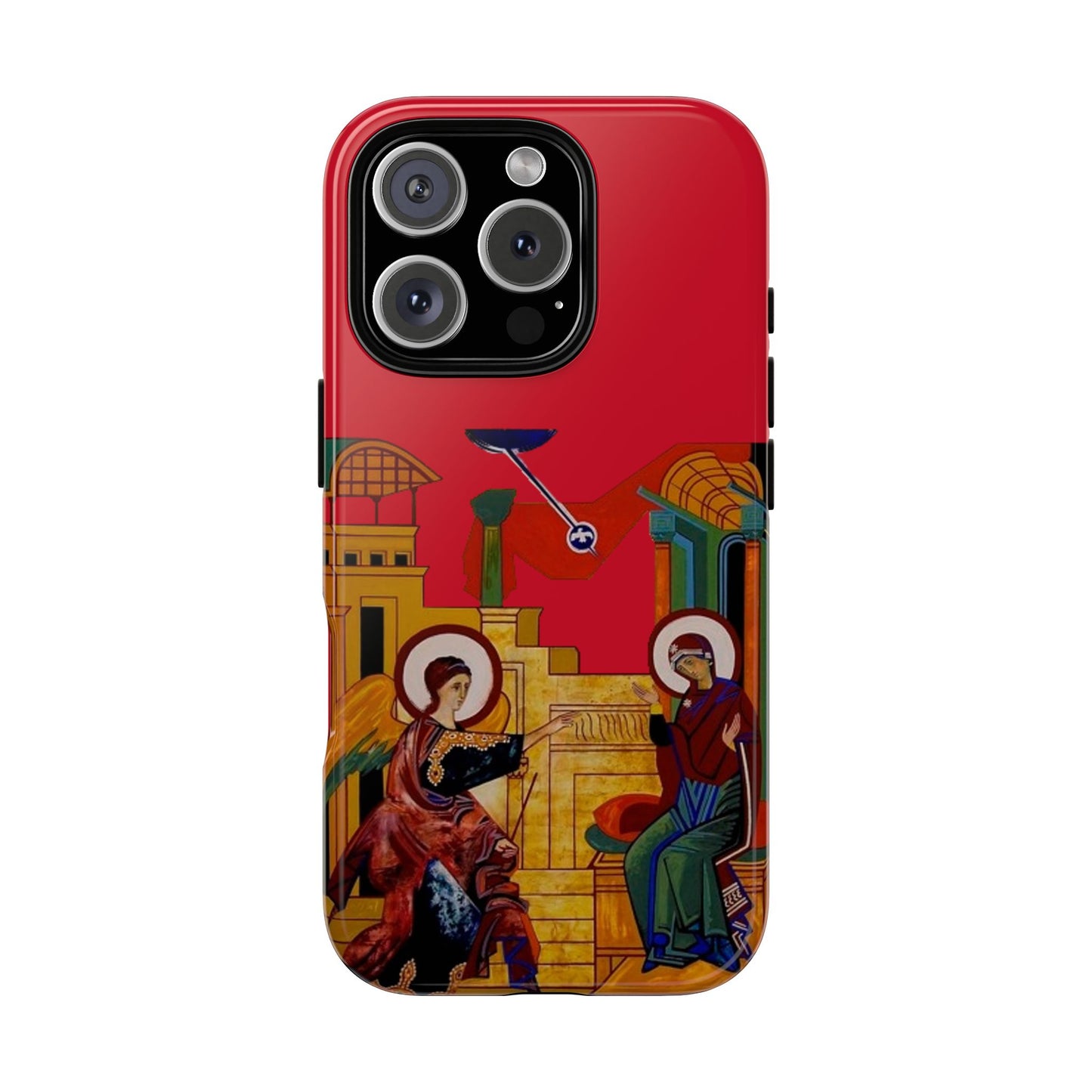 Annunciation Iphone's Tough Cases (Red)