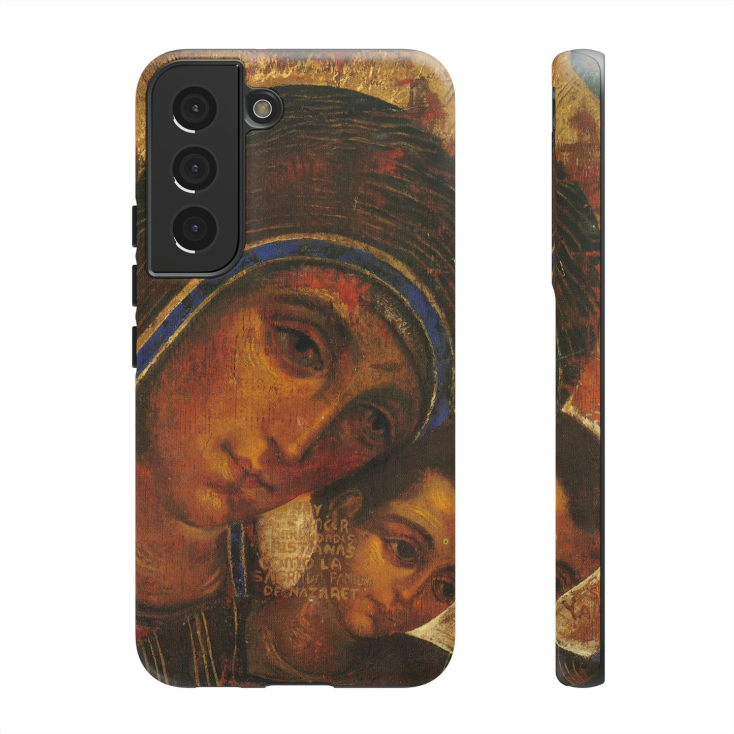 Virgin of the Way Samsung Galaxy's Tough Cases