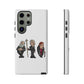 Initiators Cartoon Samsung Galaxy's white Tough Cases