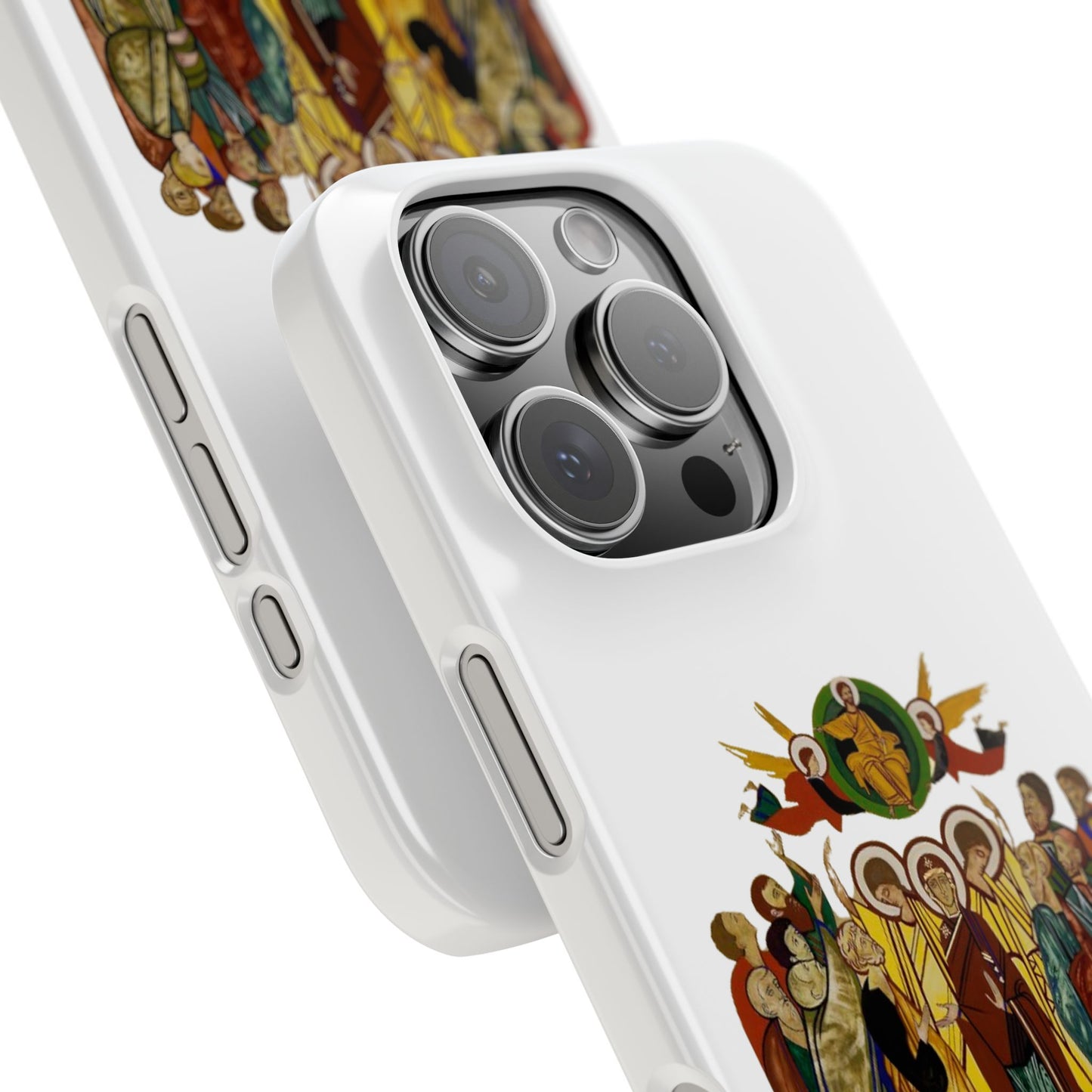 Ascension Iphone' Snap Cases (White)