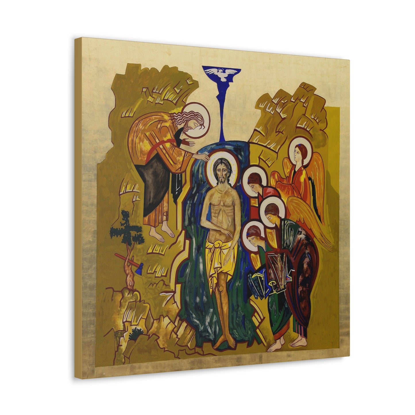 Baptism of the Lord Canvas