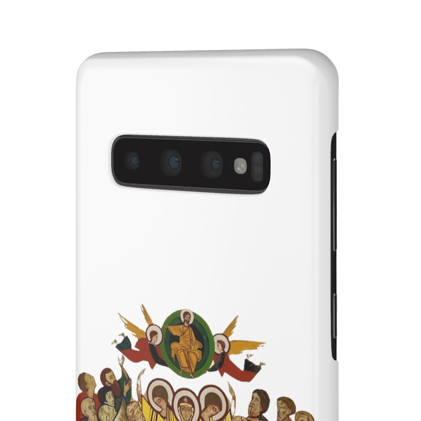 Ascension Samsung Galaxy' Snap Cases (White)