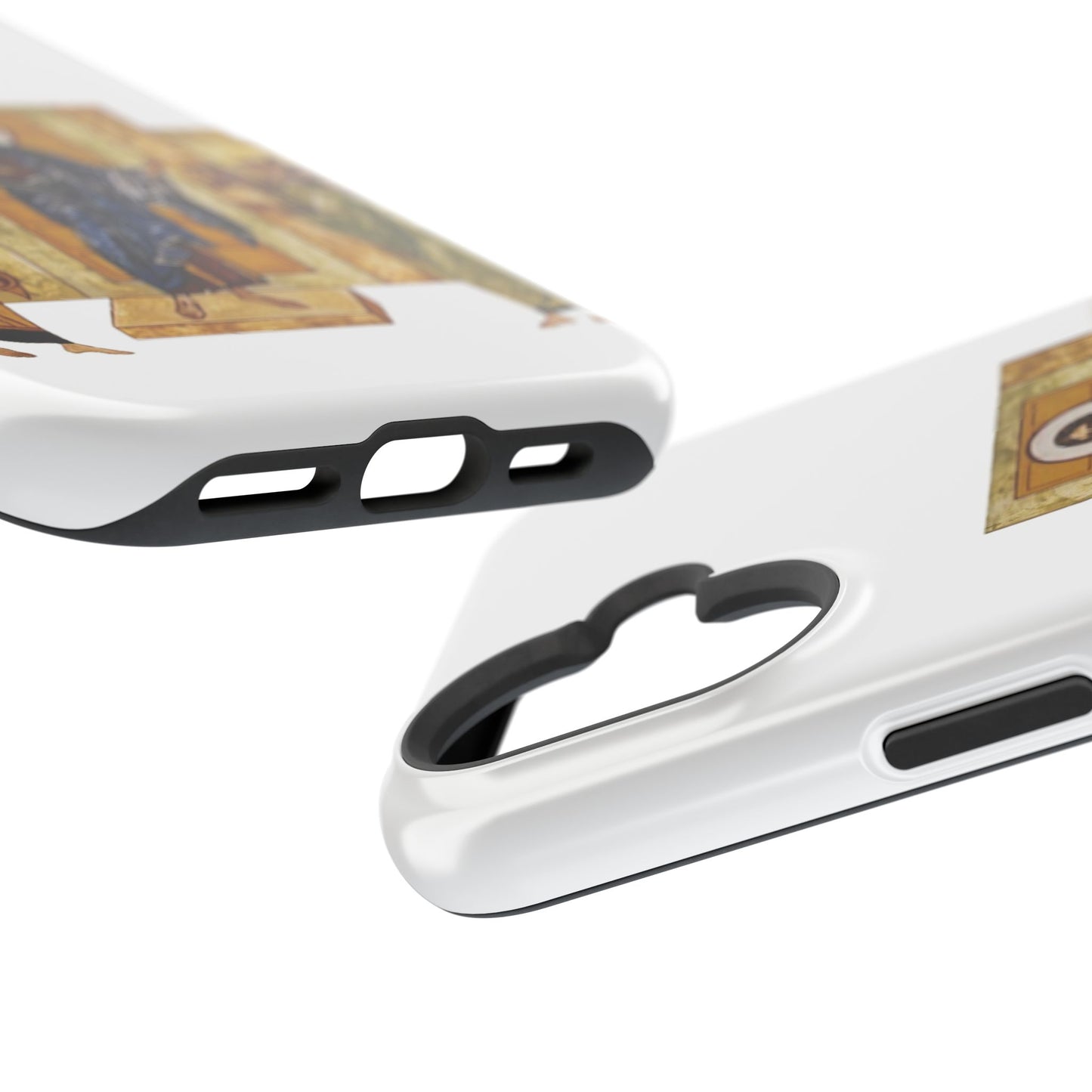 Apparition to the Disciples iPhone's MagSafe Tough Cases (White)