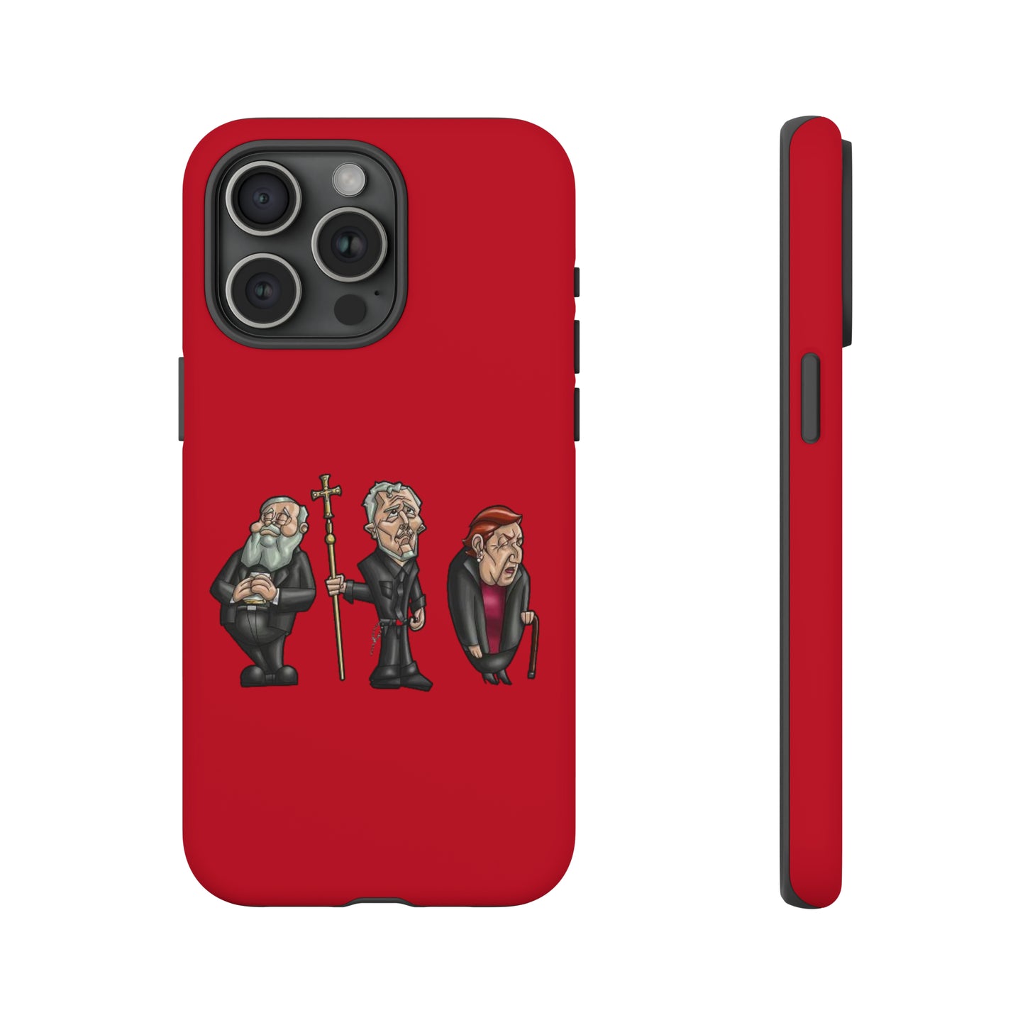 Initiators Cartoon iPhone's Red Tough Cases