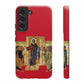 Apparition to the Disciples Samsung Galaxy's Tough Cases (Red)