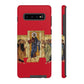 Apparition to the Disciples Samsung Galaxy's Tough Cases (Red)