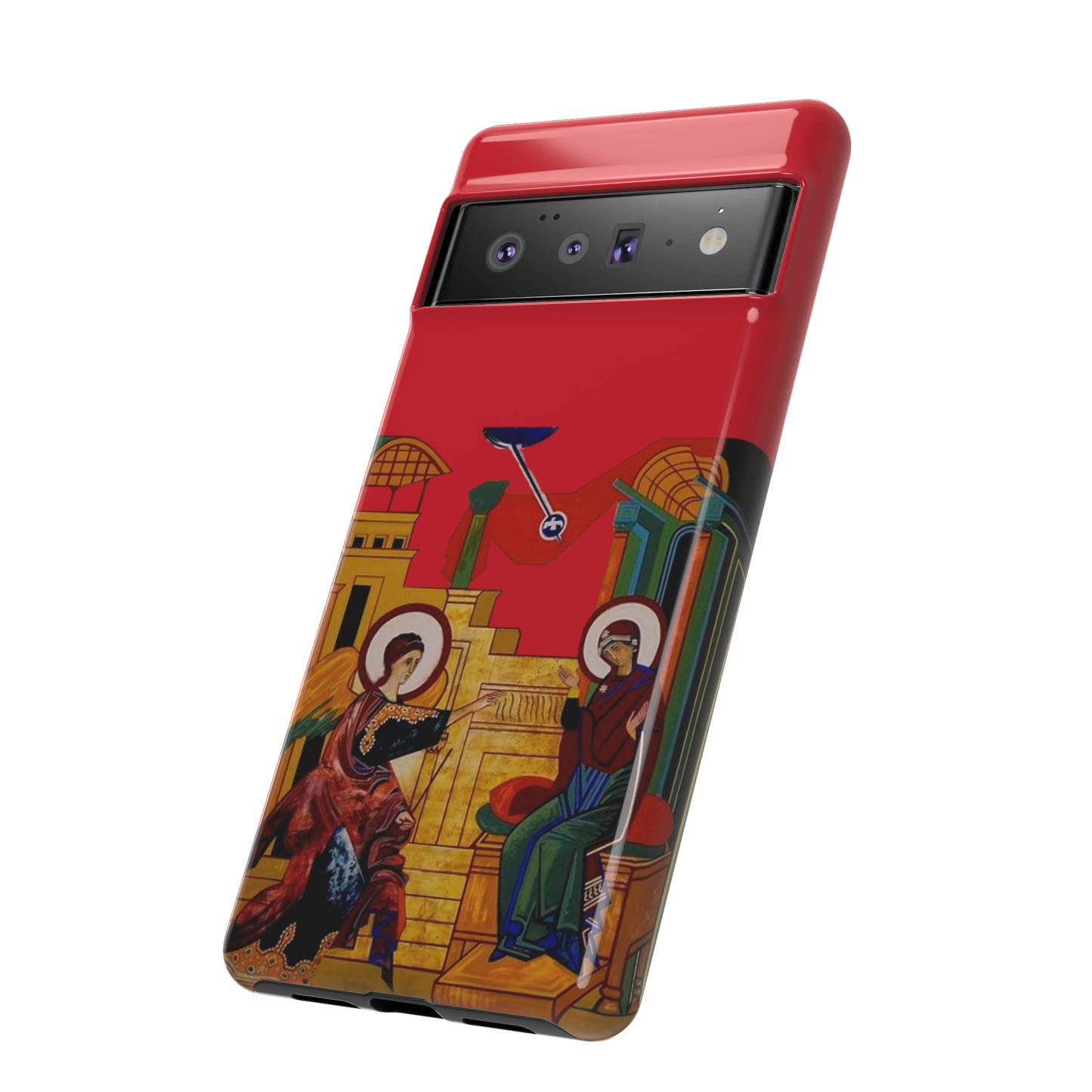 Annunciation Google Pixel's Tough Cases (Red)