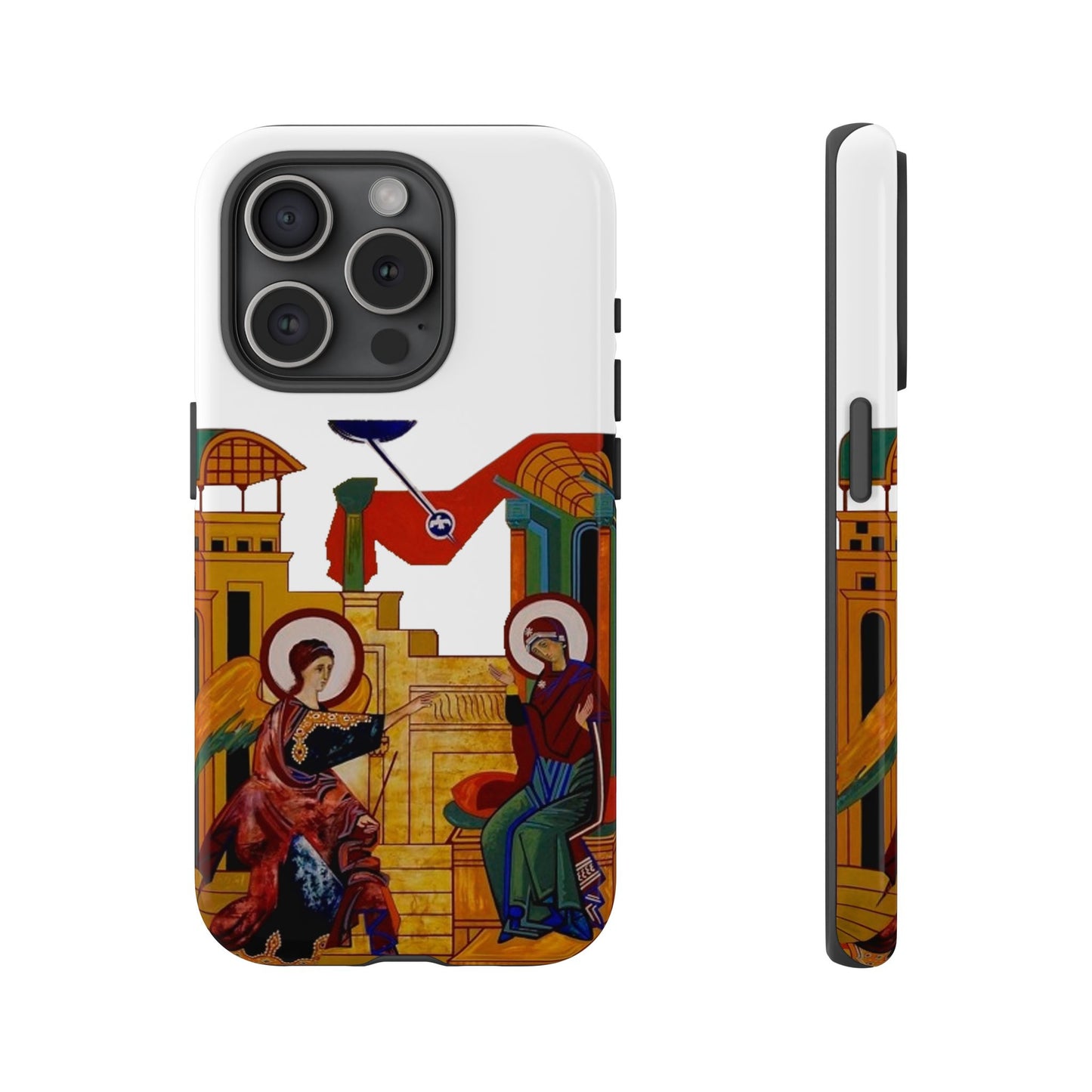 Annunciation Iphone's Tough Cases (White)