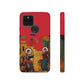 Annunciation Google Pixel's Tough Cases (Red)