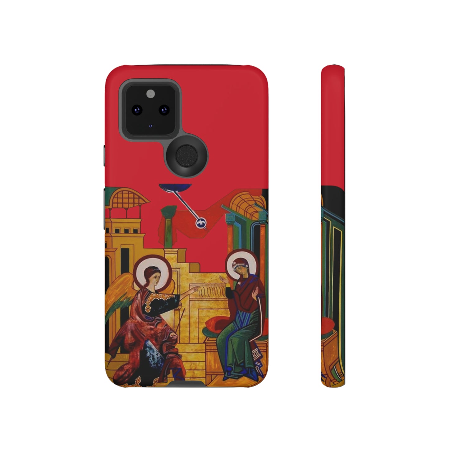 Annunciation Google Pixel's Tough Cases (Red)