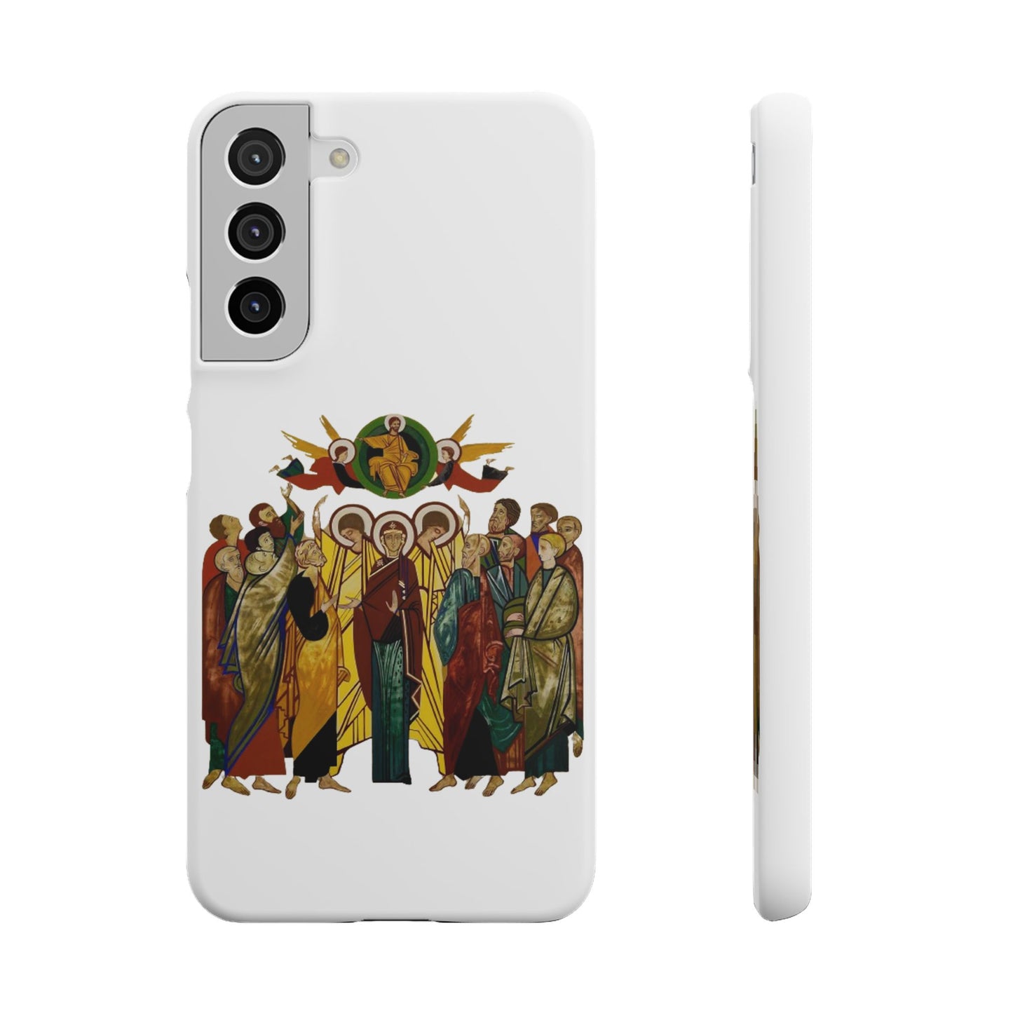 Ascension Samsung Galaxy' Snap Cases (White)