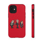 Initiators Cartoon iPhone's Red Tough Cases