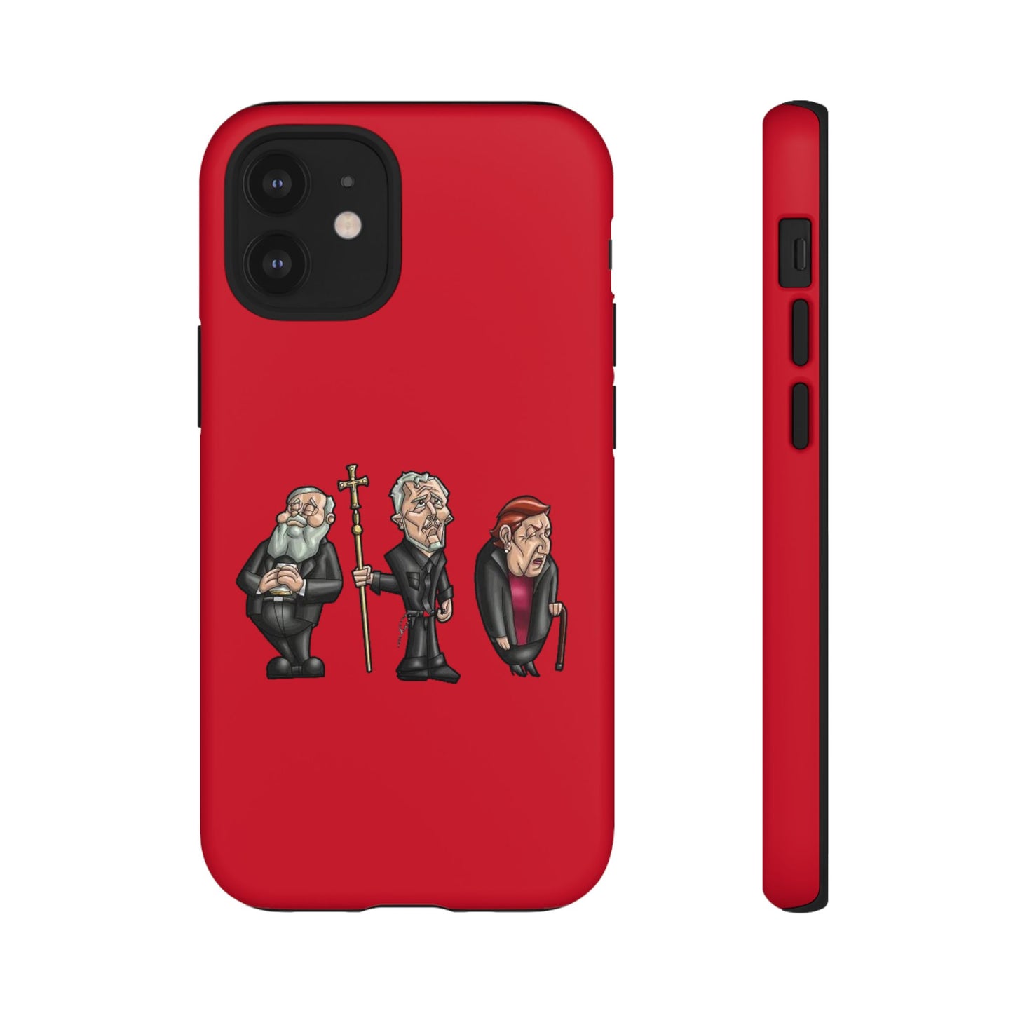 Initiators Cartoon iPhone's Red Tough Cases