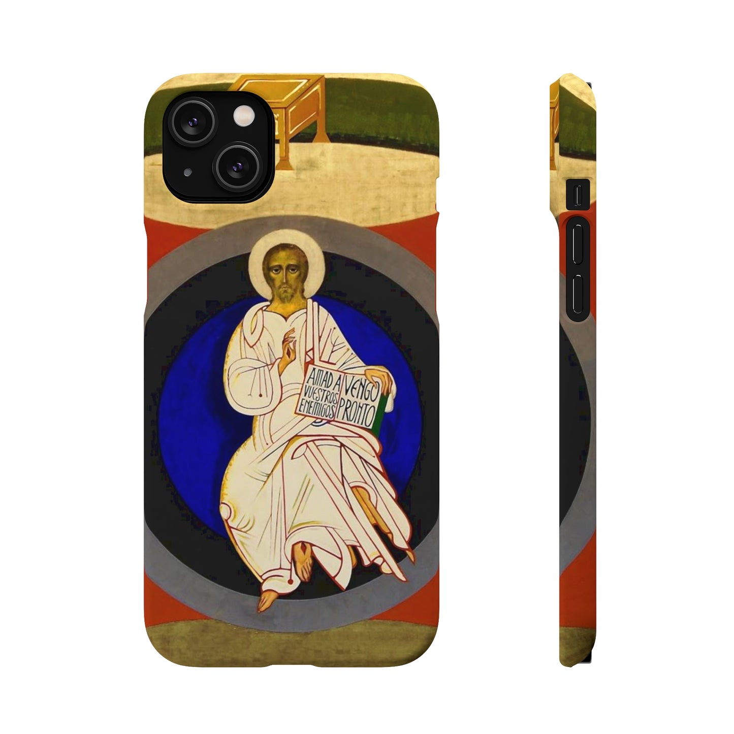 Pantocrator Iphone's Snap Cases