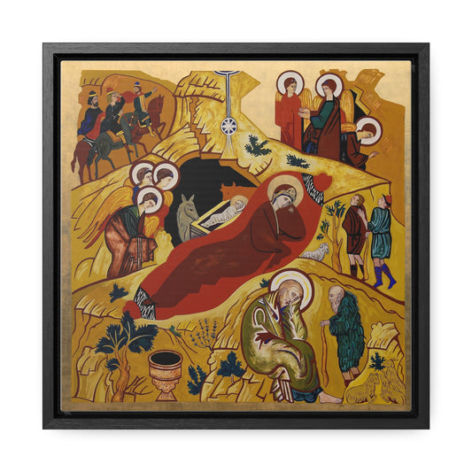 The nativity Canvas