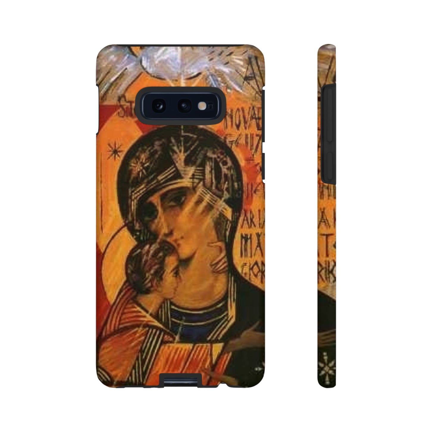 Our Lady of the Third Millennium Samsung Galaxy's Tough Cases