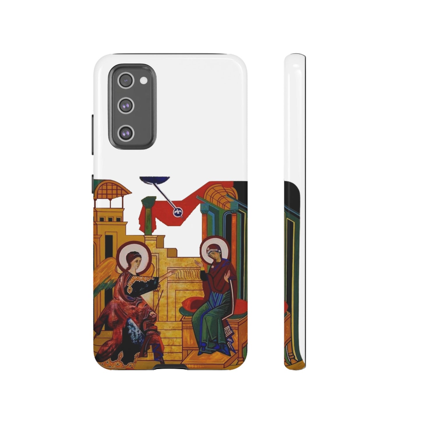 Annunciation Samsung Galaxy's Tough Cases (White)