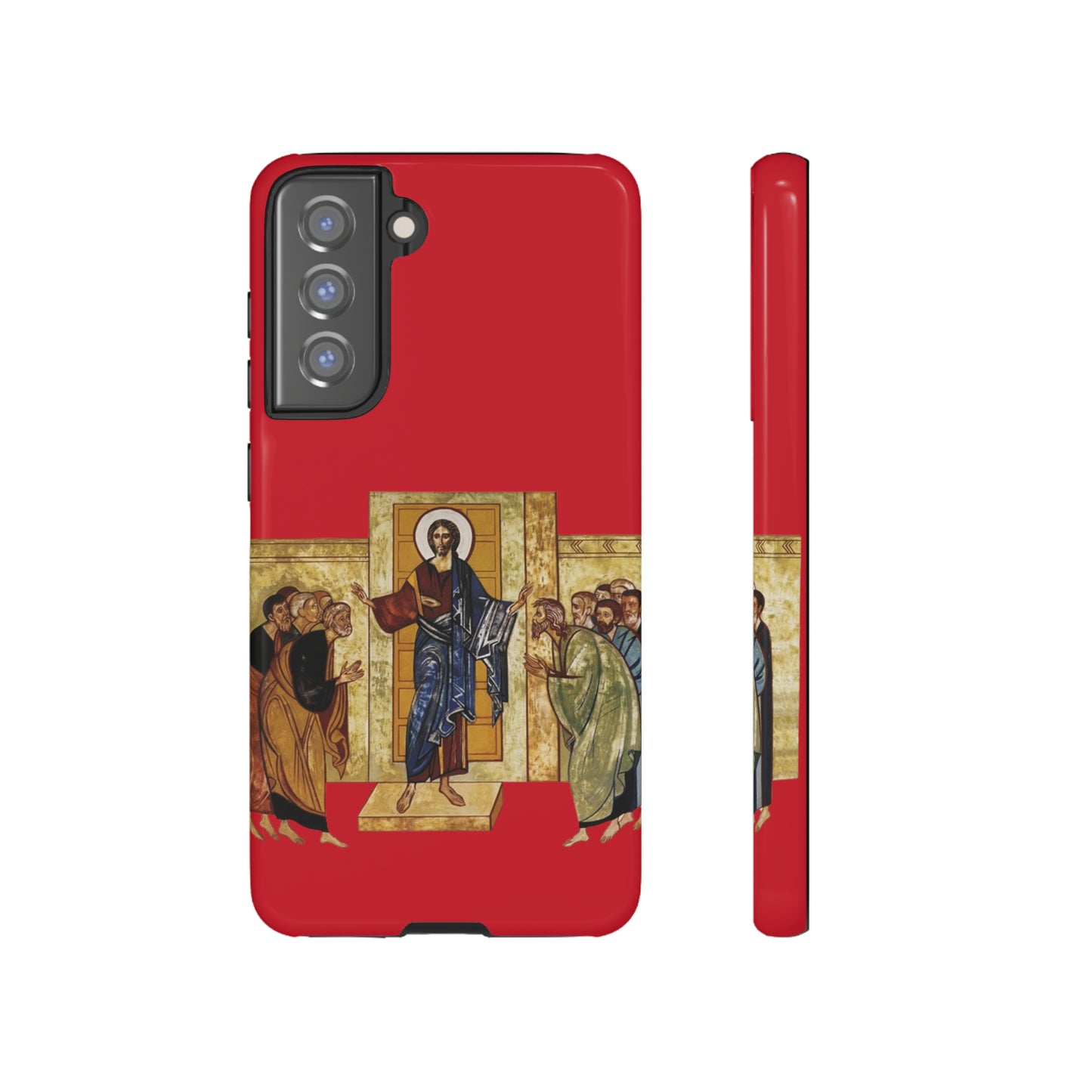 Apparition to the Disciples Samsung Galaxy's Tough Cases (Red)