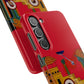 Annunciation Samsung Galaxy's Snap Cases (Red)