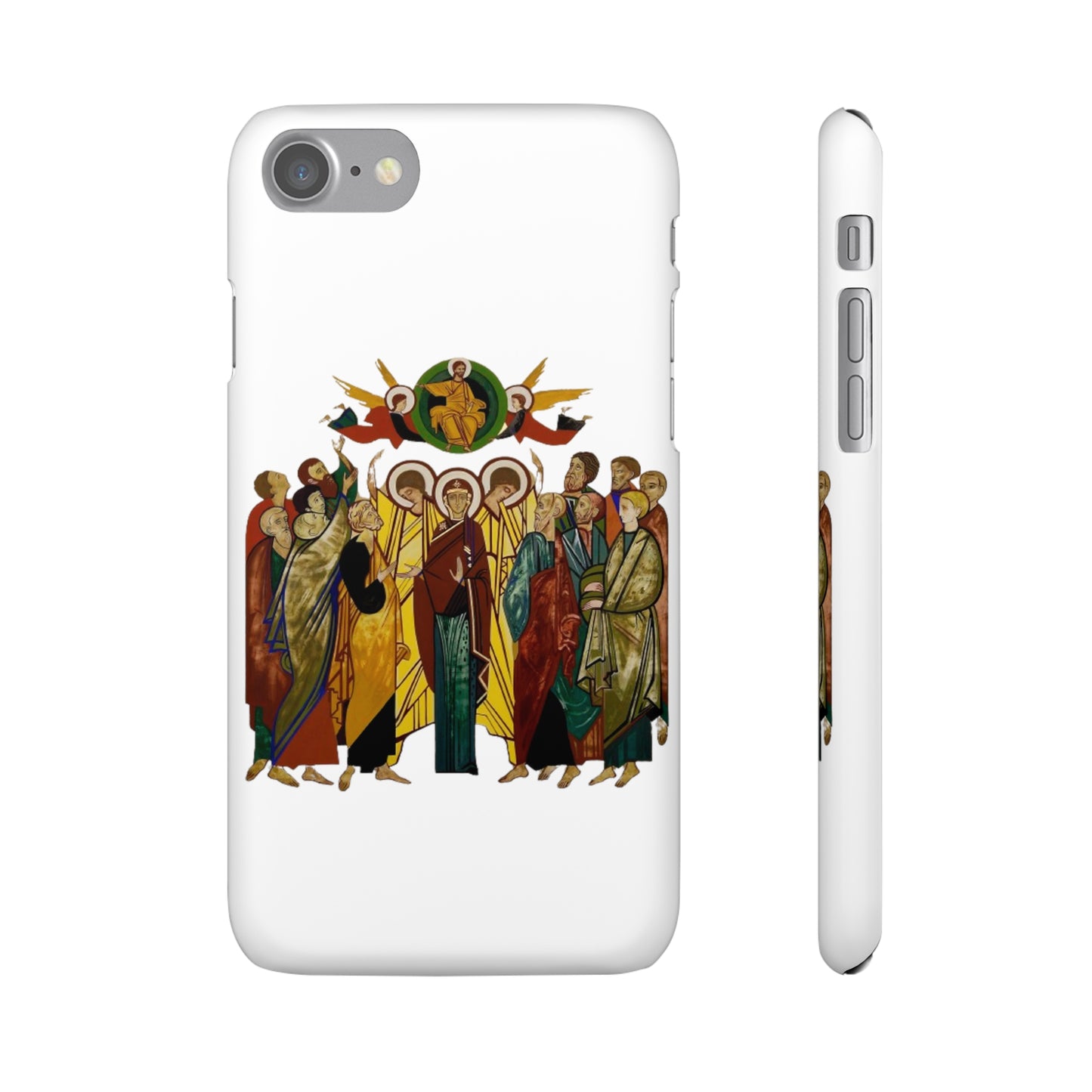 Ascension Iphone' Snap Cases (White)