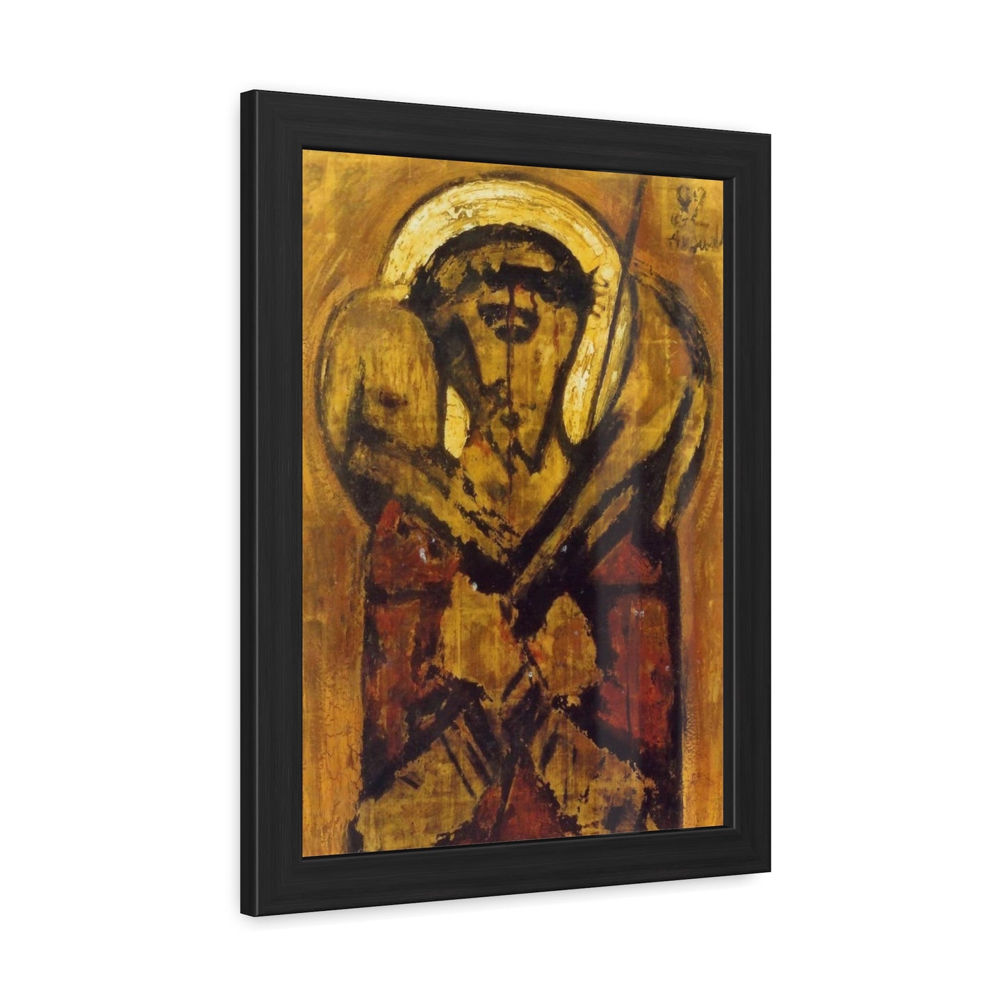 The Good Shepherd 1982  Framed