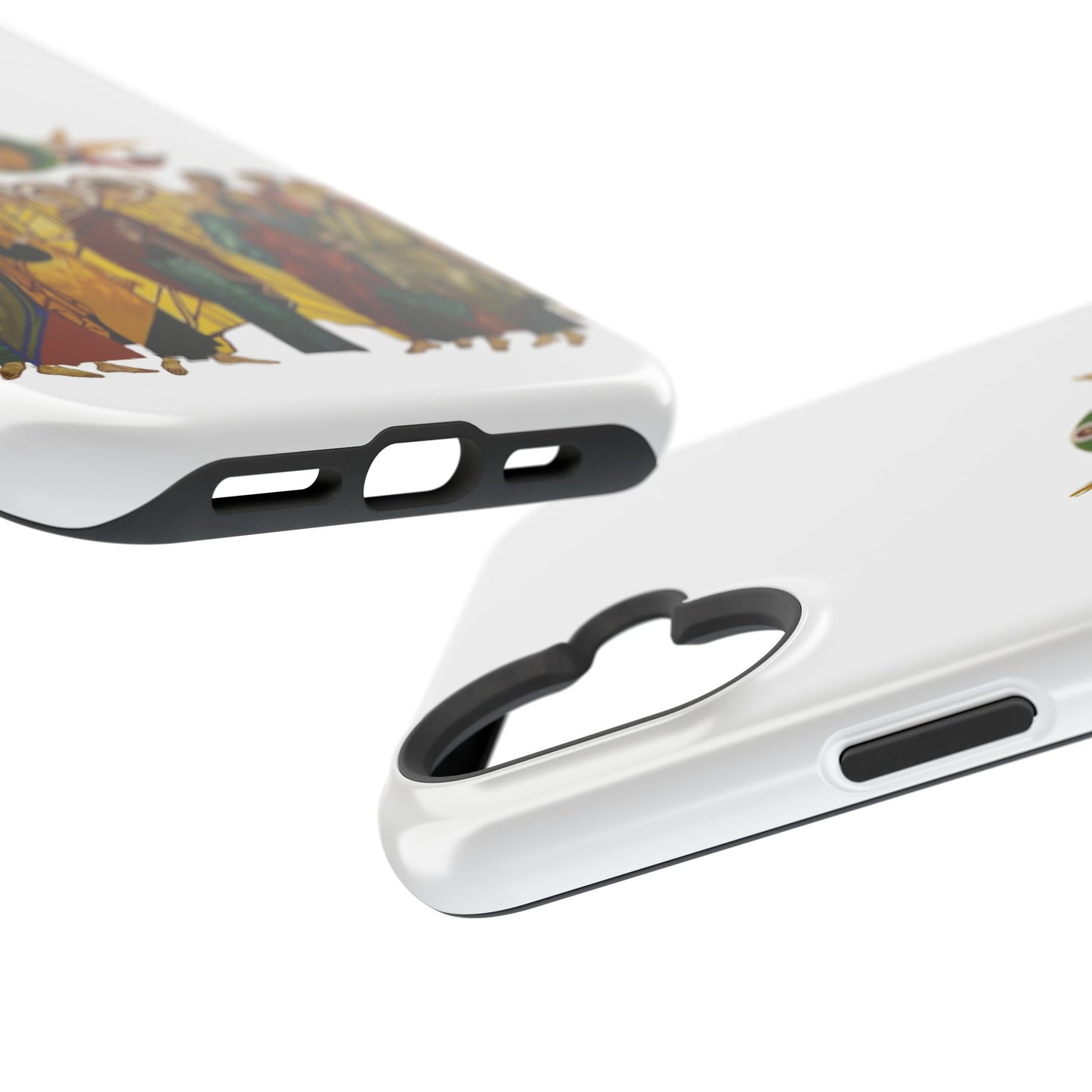 Ascension iPhone's MagSafe Tough Cases (White)