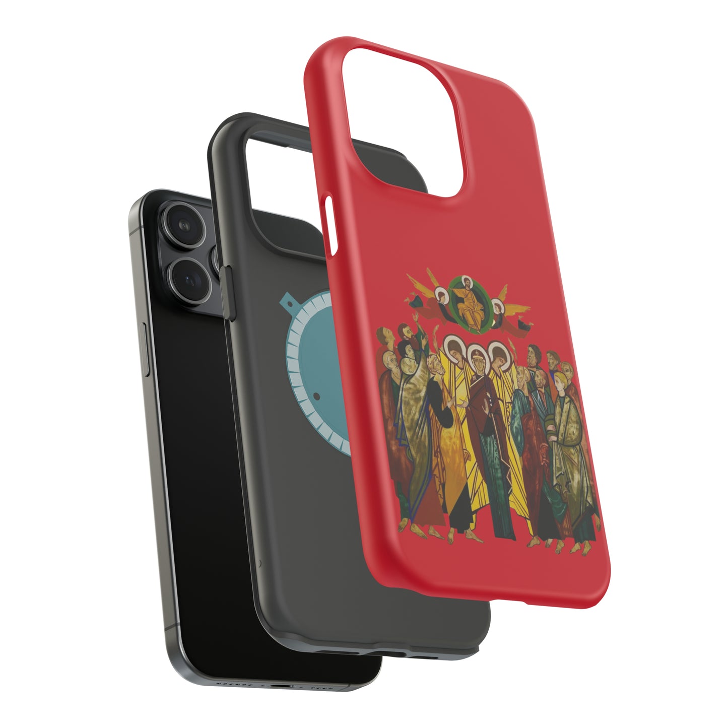 Ascension iPhone's MagSafe Tough Cases (Red)